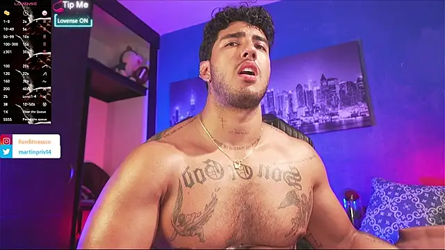 JACOB MARTINS online show from 25, 11, 2025