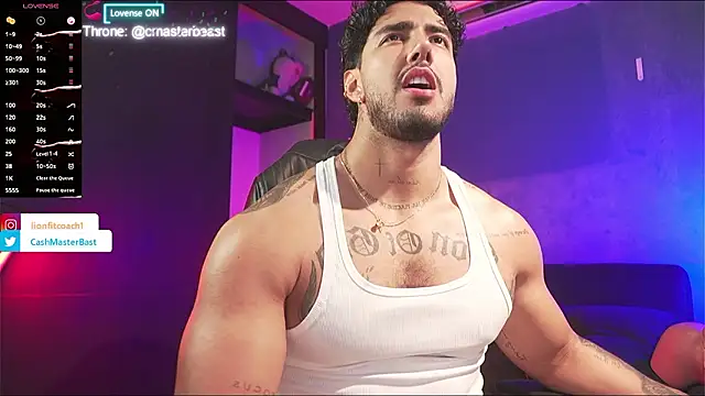 JACOB MARTINS online show from 17, 3, 2026