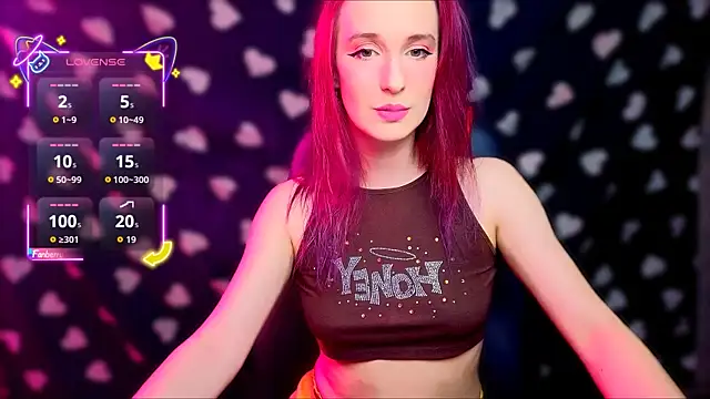 AgathaNoxe online show from 14, 4, 2026