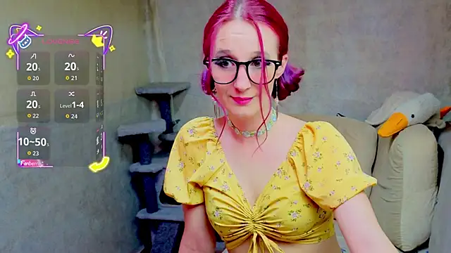 AgathaNoxe online show from 16, 4, 2026