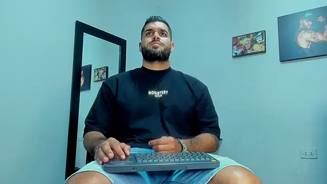 SamirHazard97 online show from 15, 2, 2025