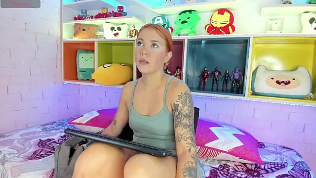 MelaniieRoux online show from 8, 4, 2026