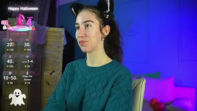 Belle Via online show from 31, 10, 2025