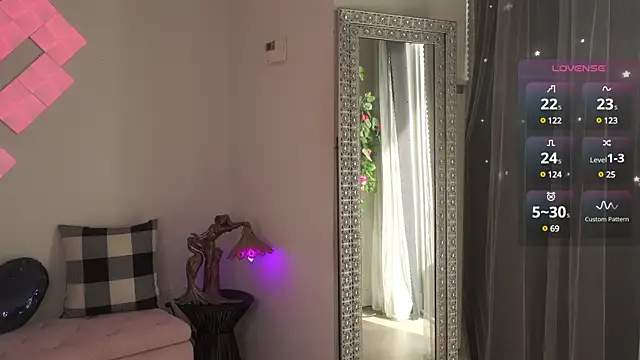 Mysticxkitty online show from 26, 2, 2025