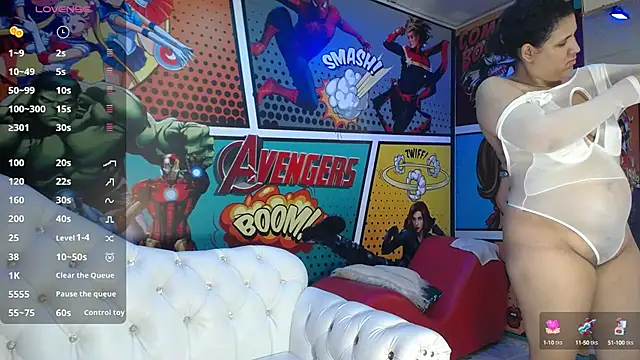 candy hairy online show from 18, 9, 2025