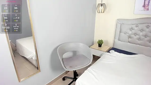 escarleth   online show from 26, 3, 2026