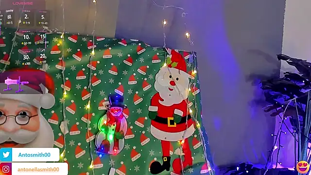 Snapshot of Antonellasmith00 chatting on 3, 12, 2025 Antonellasmith00 online show from 3, 12, 2025