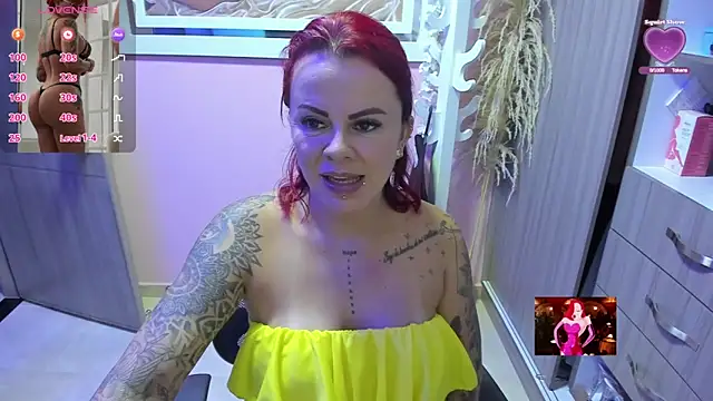 KAROL MILF online show from 3, 7, 2026