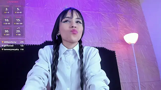 Sofii Carter online show from 15, 3, 2025