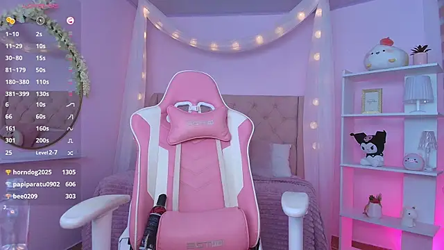 Snapshot of ely_cherry18 chatting on 11, 2, 2025 ely cherry18 online show from 11, 2, 2025