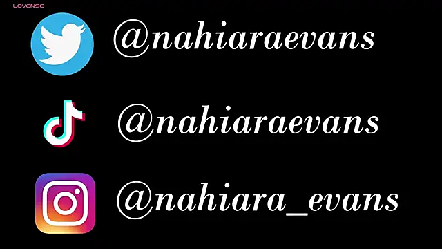 Snapshot of NahiaraEvans_ chatting on 3, 10, 2025 NahiaraEvans online show from 3, 10, 2025