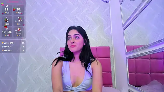 Snapshot of natalia_aguirre1 chatting on 22, 1, 2025 natalia aguirre1 online show from 22, 1, 2025