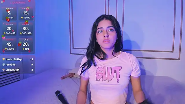 Snapshot of natalia_aguirre1 chatting on 23, 1, 2025 natalia aguirre1 online show from 23, 1, 2025