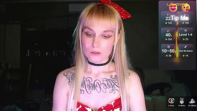mischellemeow13 online show from 26, 11, 2025