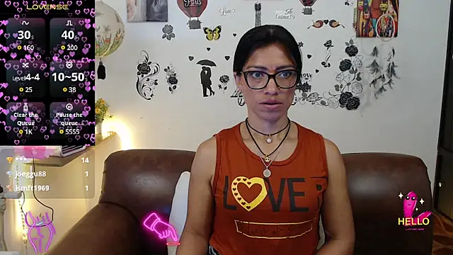 FernandaEloisa online show from 19, 2, 2025