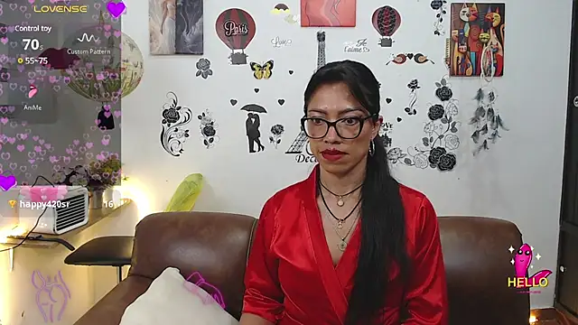 FernandaEloisa online show from 22, 2, 2025