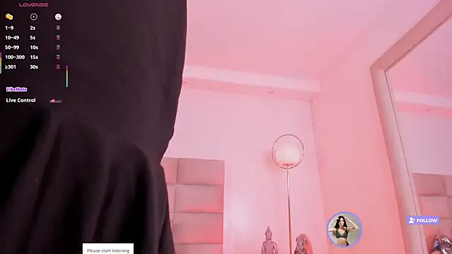 lexiee grey  online show from 27, 9, 2025