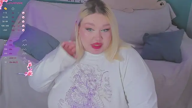 LilyBelll online show from 4, 3, 2025