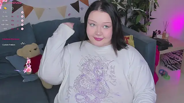 LilyBelll online show from 25, 9, 2025