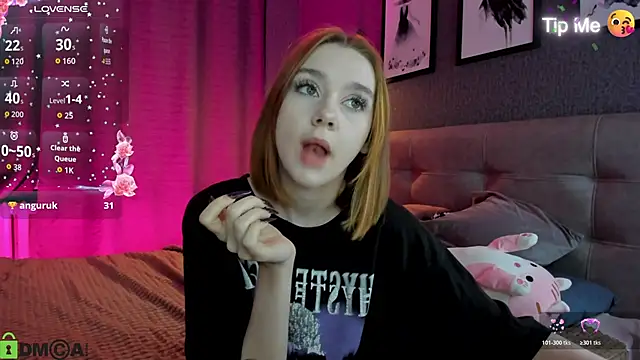 Lesi Moonie01 online show from 21, 5, 2026