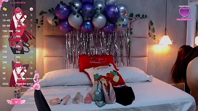 Alaya cute online show from 4, 12, 2024