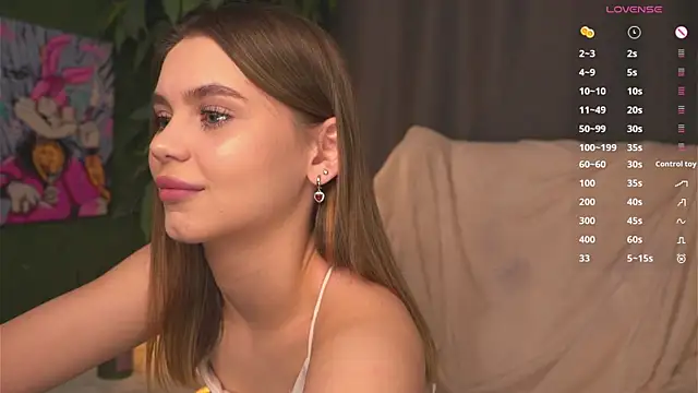 Snapshot of its_me_lissa_ chatting on 16, 3, 2025 its me lissa online show from 16, 3, 2025