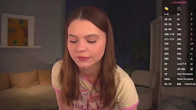 Snapshot of its_me_lissa_ chatting on 20, 11, 2025 its me lissa online show from 20, 11, 2025