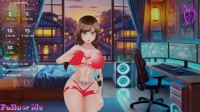 Hanaedamngirl online show from 3, 1, 2025