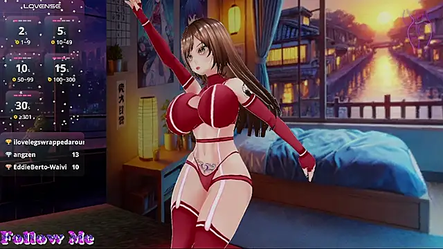 Hanaedamngirl online show from 23, 1, 2025