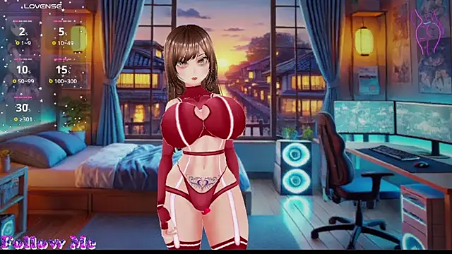 Hanaedamngirl online show from 1, 2, 2025