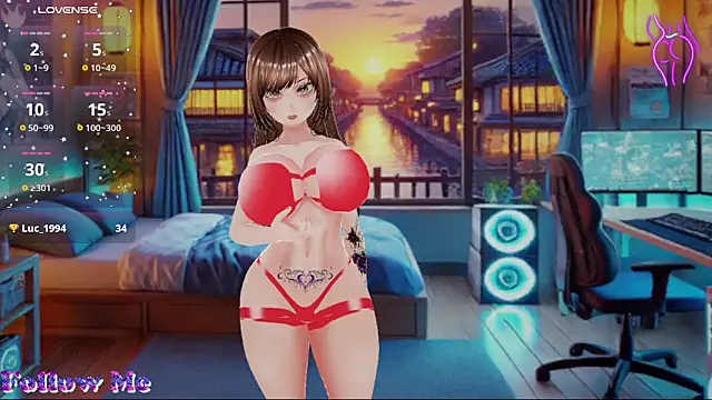 Hanaedamngirl online show from 11, 2, 2025