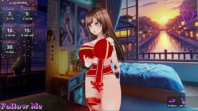 Hanaedamngirl online show from 14, 2, 2025