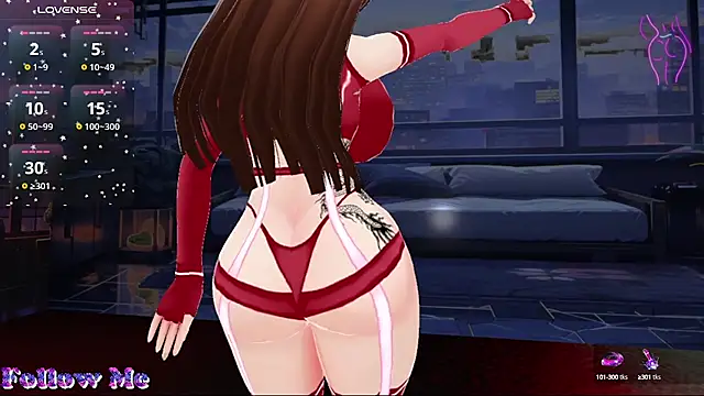 Hanaedamngirl online show from 16, 2, 2025