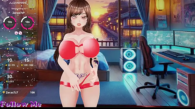 Hanaedamngirl online show from 22, 2, 2025