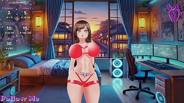 Hanaedamngirl online show from 27, 2, 2025