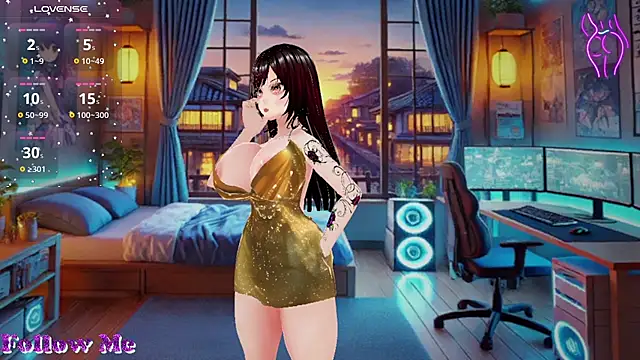 Hanaedamngirl online show from 11, 3, 2025