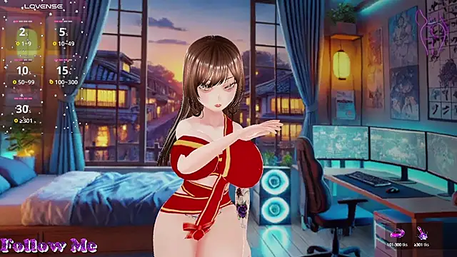 Hanaedamngirl online show from 18, 9, 2025