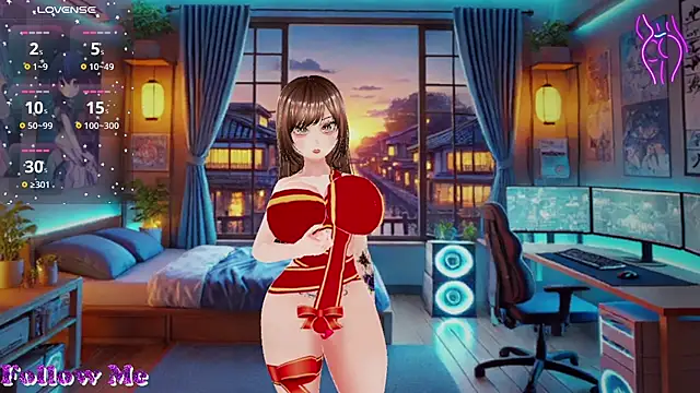 Hanaedamngirl online show from 23, 9, 2025