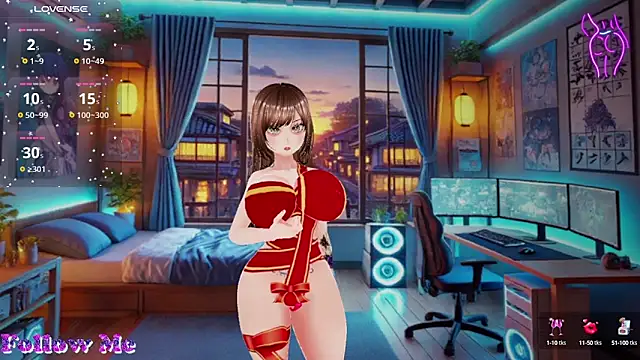 Hanaedamngirl online show from 27, 9, 2025