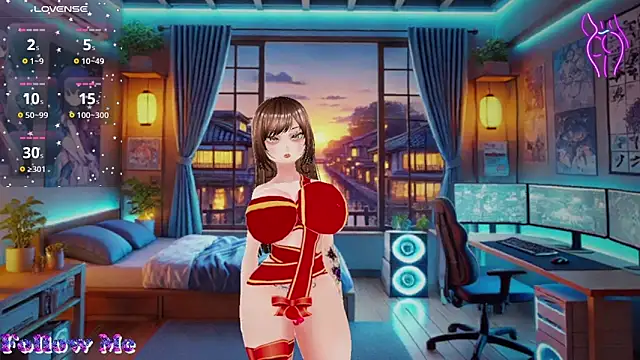 Hanaedamngirl online show from 1, 10, 2025