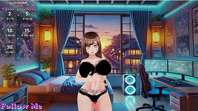 Hanaedamngirl online show from 2, 10, 2025