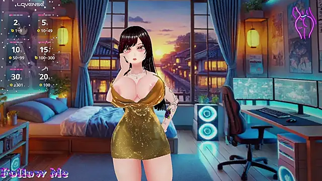 Hanaedamngirl online show from 22, 10, 2025