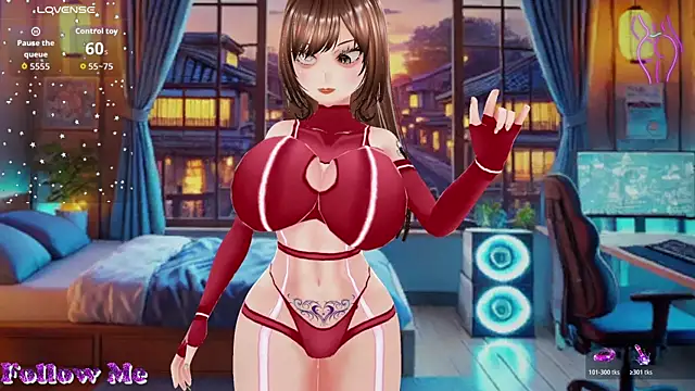 Hanaedamngirl online show from 26, 10, 2025