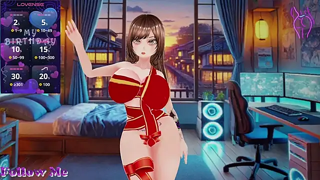 Hanaedamngirl online show from 31, 10, 2025