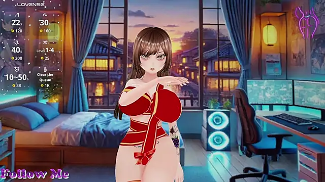 Hanaedamngirl online show from 29, 11, 2025