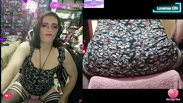 Snapshot of SissyFlorAzul chatting on 26, 1, 2025 SissyFlorAzul online show from 26, 1, 2025