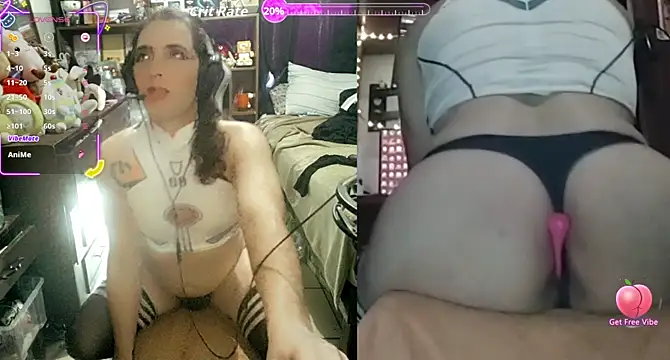 Snapshot of SissyFlorAzul chatting on 21, 10, 2025 SissyFlorAzul online show from 21, 10, 2025