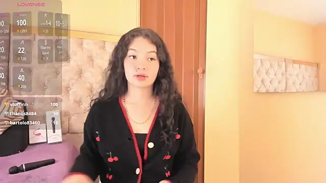 lilimini032 online show from 6, 1, 2026