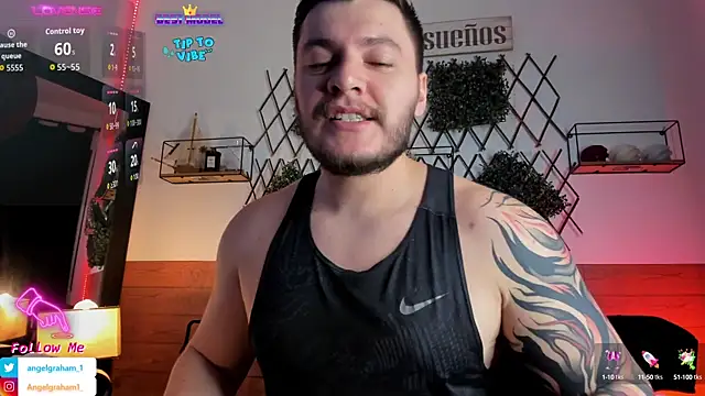 Angelgraham 1 online show from 23, 9, 2025