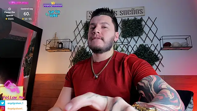 Angelgraham 1 online show from 30, 10, 2025